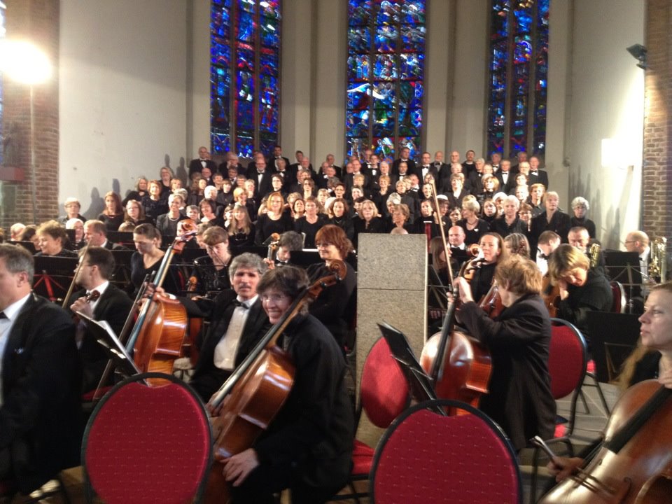 Konzert 13.11.2011 Karl Jenkins The Armed Man – A Mass for Peace