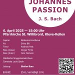 Johannespassion 2025